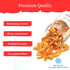 5.2 Oz, 230 Byait Dried Louisiana Shrimp Approx. Pieces, Premium Wild-Caught Shrimp, Fresh-Caught & Dehydrated