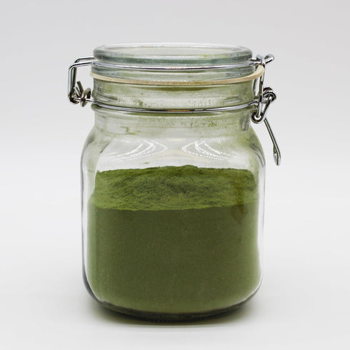 8 oz Naturejam Pure Spinach Powder - Fine Green Vegetable Powder for Cooking, Baking, Smoothies & Sauces - Perfect