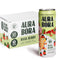 Aura Bora, Strawberry Basil Herbal Sparkling Water, 12 oz Can (Pack of