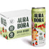 Aura Bora, Strawberry Basil Herbal Sparkling Water, 12 oz Can (Pack of
