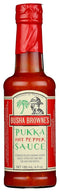 Busha Browne's Busha Browne Pukka Hot Pepper Sauce, 6 Fluid Ounce