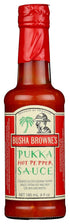 Busha Browne's Busha Browne Pukka Hot Pepper Sauce, 6 Fluid Ounce