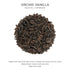 35-50 Tea Forte Orchid Vanilla Premium Loose Leaf Caffeinated Black Tea Blend Canister, Makes Cups