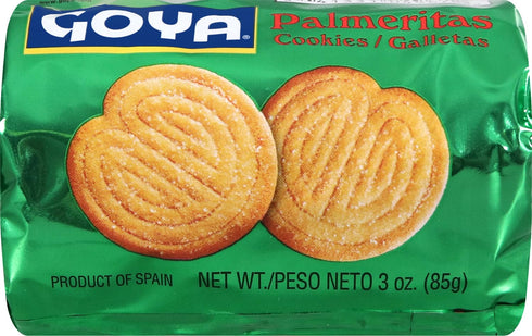 3 (Pack 32) Goya Foods Palmerita Cookies, Ounce