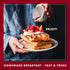 Classique Fare Belgian Waffle Mix, 16 Oz Boxes (Pack of 3), Makes Waffles, Pancakes, Muffins & Crepes