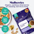 Mulberries Mulberries (8oz. 8 Navitas Organics For Healthy Snacks, Topping, Baking & More Sun Dried White Turkish No