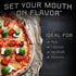 Pizza Hot Sauce, Melinda’s, Crushed Red Pepper, Fresh Ingredients, Cayenne Peppers, Garlic, Tomatoes, 12oz, 1 Pack