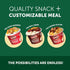 1.5 oz (24 count) Idahoan Roasted Garlic Instant Mashed Potatoes Cup