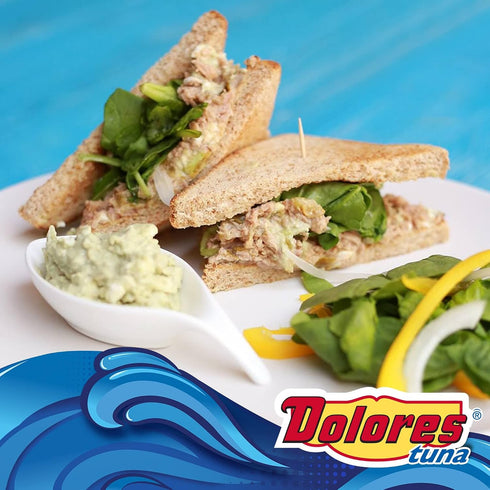 5 Dolores Yellow Fin Tuna with Jalapenos, Ounce