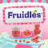 Gummi Gummy 5 (2.2 Fruidles Cherry Hearts Sanded Jelly, Delicious Candy, Fun and Festive Holiday Snacking, Party Favor