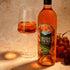 20 5 oz. Missing Thorn Rose Alcohol-Removed Zinfandel Wine by Aaron Pott - Sip Clean Non-alcoholic Wine with Berries