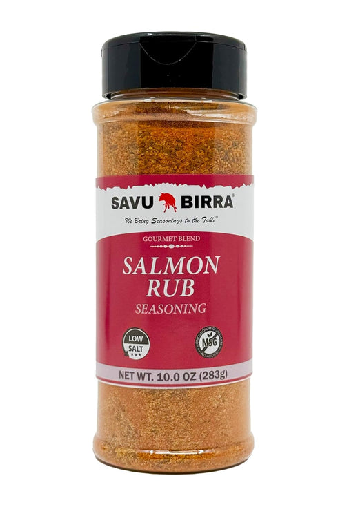 Savu Birra Salmon Seasoning Rub - Enhance Your Culinary Creations