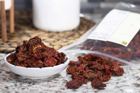 1 lb Bella Viva Orchards Organic Dried Tomatoes, Sweet no Sugar Added, of Dried Fruit