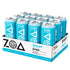 16 (Pack 12) ZOA Zero Sugar Energy Drinks - Tropical Punch | Healthy Energy Formula with Natural Caffeine, Daily