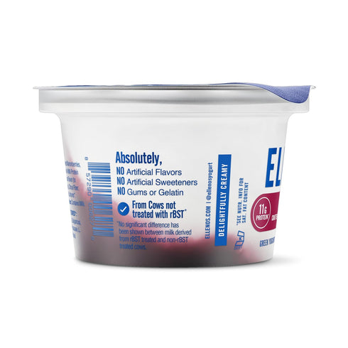 Ellenos 5.3 Oz Yogurt, Marionberry