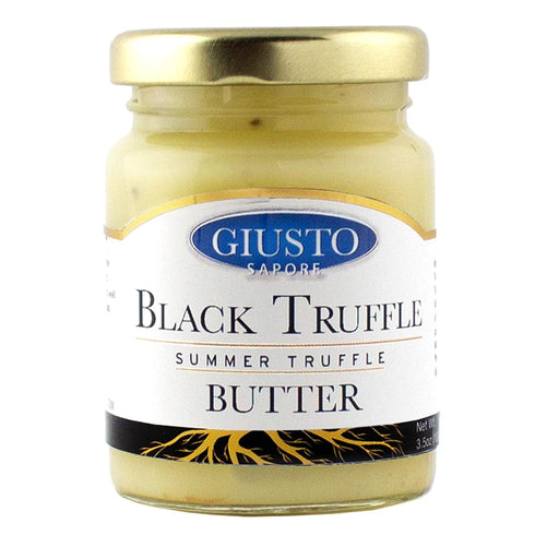 Giusto Sapore Italian Truffle Butter, 3.17 oz, Premium Gourmet Butter Imported from Italy