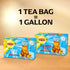 24 (Pack 2) Lipton Unsweetened Iced Tea Bags, Gallon-Sized Zero Calories, Total Tea Bags