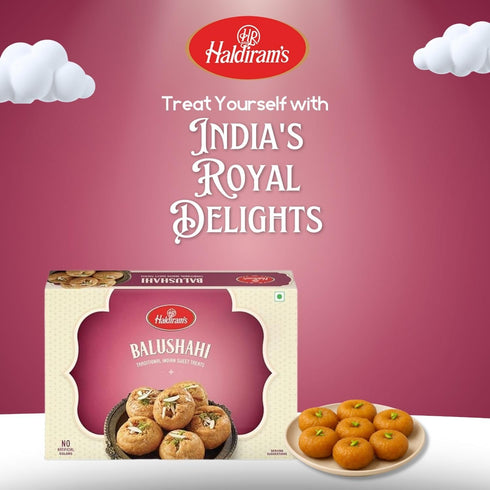 Haldiram's 400 1 Balushahi g X Box