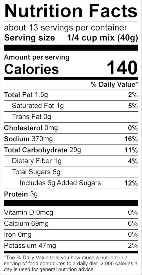 18 oz Cinnamon Bun Pancake Mix, By New Hope Mills, Quick Recipe, Sweet Cinnamon Aroma, No-Fuss Breakfast