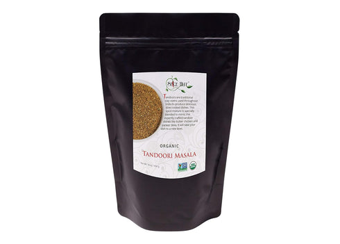 Spice Hut - Organic Tandoori Masala Powder, No Salt, Flavorful Indian Tandori