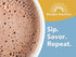 Mindful Morning Sugar Free Hot Chocolate Mix with Organic Ashwagandha and Magnesium Supplements to Relax the Mood