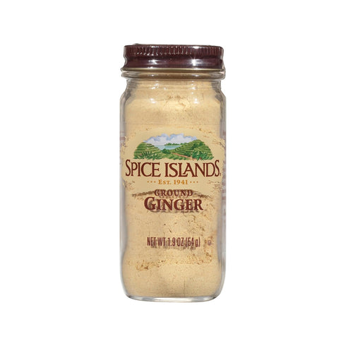 Spice Islands Baking Essentials Variety Pack with Ground Ginger, Ground Cinnamon, Ground Nutmeg, and Pure Vanilla
