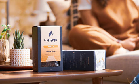 La Colombe Nizza Medium Roast Drip Grind Ground Coffee, 12 Ounce Pack with Notes of Milk Chocolate & Nuts