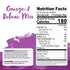 3 1.2 oz (24 Nature's Garden Omega Deluxe Mix - Trail Mix Nuts, Heart Healthy, Gluten Free, Cholesterol Free, Sodium