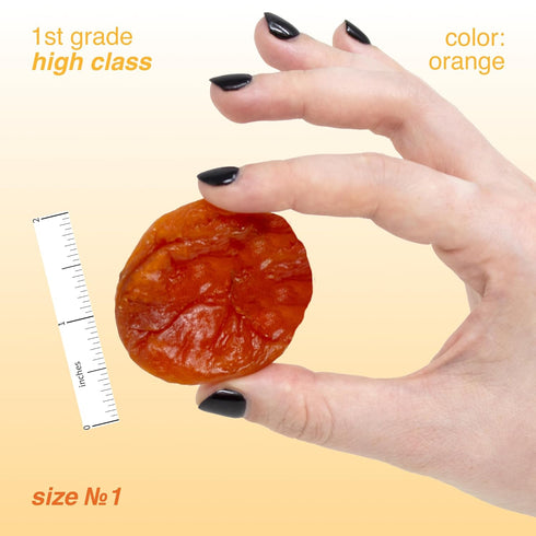 (5 LB) Arashan Apricots Delicious Dried Apricot Fruit, MOST Delectable Dry Apricot In The World! Grown In The Ferghana
