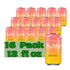 Bubly Bellini Bliss Flavored Sparkling Water 12 fl oz Aluminum Can 16