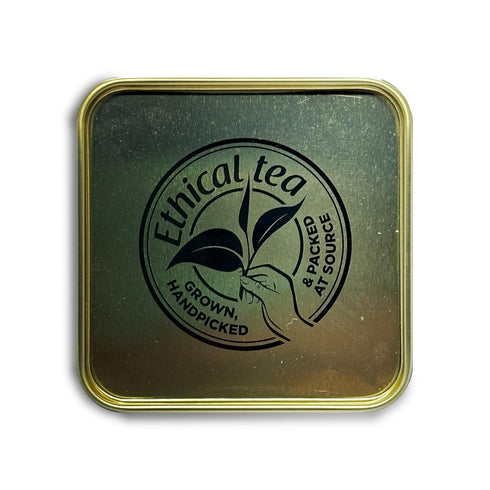 4.41oz Dilmah English Breakfast Loose Leaf Tea, Tin, Pure Ceylon Tea in Caddy, Premium Black Tea
