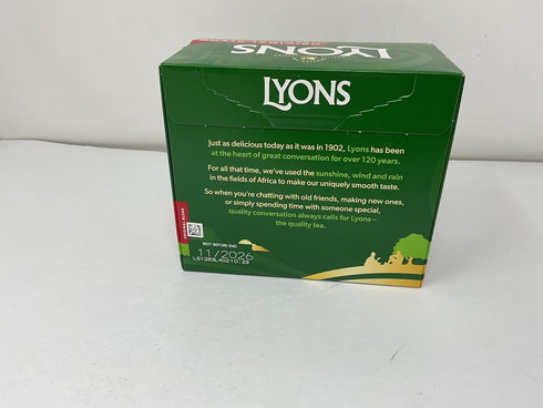 80 Count (Pack 3) Lyons Original Blend, Tea Bags