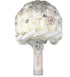 Jackcsale (D453 Wedding Bride Bridal Bouquet Brooch Bouquet Bridesmaid Valentine's Day Bouquet Confession Creamy)