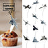 LETLIMIT 30pcs Airplane Dessert Cupcake Topper Baby Shower Children Boy Girl Happy Birthday Party Decorations Aviation