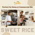 APEXY 10 lb Premium Long Grain Sweet Rice Glutinous Sticky Rice, Non-GMO | Perfect for Asian Desserts, Sushi, Dumplings