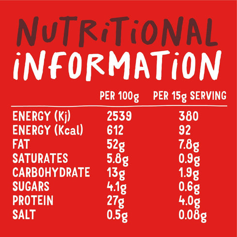 Pip & Nut 250g Natural Peanut Butter