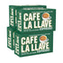 Cafe La Llave Dark Roast Ground Espresso Coffee, 10 oz Bricks (Pack