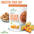 16 oz Alovitox Organic Sun Dried Golden Berries | Raw, Vegan, Gluten Free Super Snack High in Smart Protein, Dietary