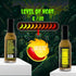5 oz Hellfire Zombie Snot Hot Sauce, Award-Winning Chilehead Salsa Verde Sauce, Made with Carolina Reaper Peppers