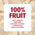 1 Oz (Pack 8), 100% Brothers All Natural Freeze Dried Fruit Crisps, Fuji Apple, of Made with Fruit, Gluten Free, Soy