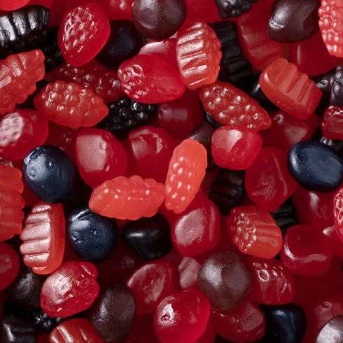 0.8oz Packs (Pack 40) Welch's Fruit Snacks, Berries 'N Cherries Snack Box, Gluten Free, Snack