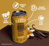 12oz 12-Pack Reed's Root Beer Functional Soda - Organic Ginger, Adaptogen Mushroom Blend, Prebiotics - Cans