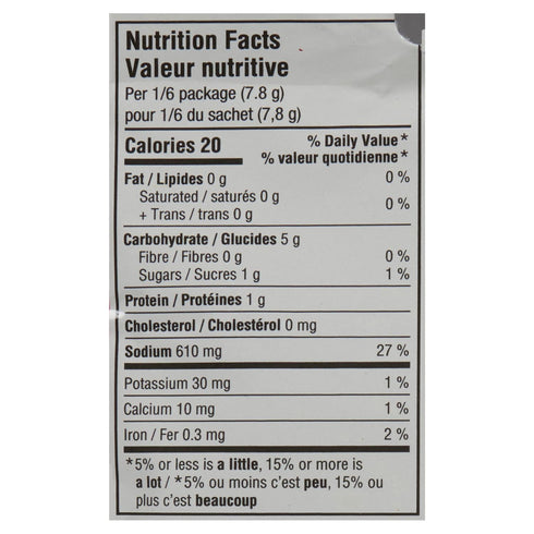 Club House 47g/1.7oz., Shepherd's Pie Seasoning Mix, (Imported from Canada)
