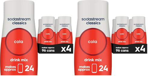 SodaStream Cola,14.8 Fl Oz,(Pack of 8)