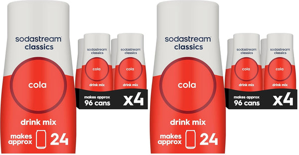 SodaStream Cola,14.8 Fl Oz,(Pack of 8)