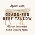 5 oz 2-pack Stella & Milo's Kettle Cooked Beef Tallow Potato Chips, Seed Oil Free Chips Made with Grass Fed Beef