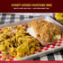 18oz Maurices Southern Gold BBQ Sauce, Honey Flavor Carolina Gold Barbecue Sauce with Sweet Flavor Authentic Carolina