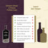 8,5 Oz (250ml) De Nigris Dark Cherry Sweet Vinegar With Balsamic Vinegar Of Modena | Balsamic Vinegar From Modena Italy