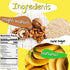 3 1.25 oz (12-Pack) Crazy Go Nuts Walnuts - Maple, Banana, Coconut, Oatmeal Cookie, Healthy Snacks, Vegan, Gluten Free