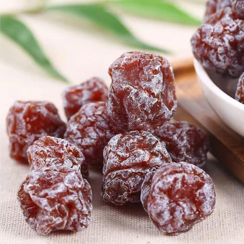 SPFLAUFR 12.98oz/368gKorean Plums Dried style dried plums Sour and sweet dried plumcasual snackplums